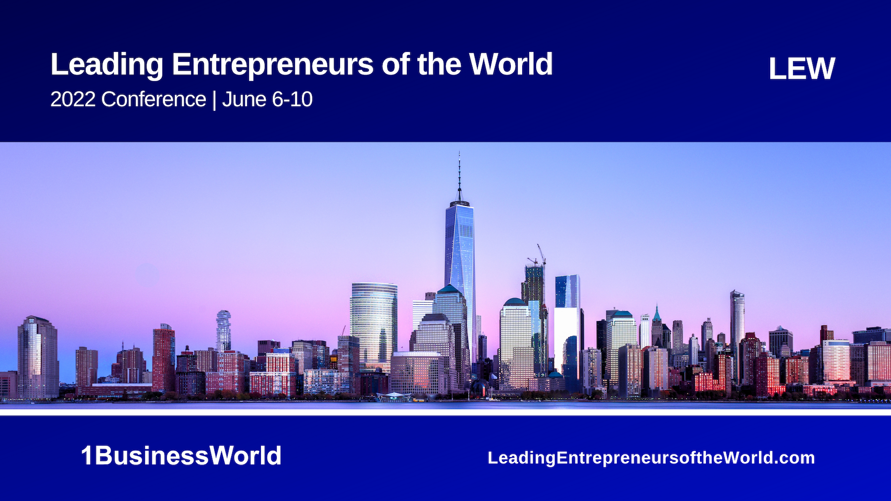 2022 Leading Entrepreneurs of the World Conference