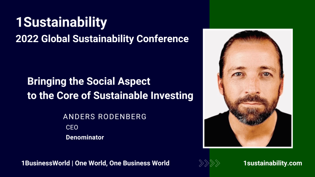 Anders Rodenberg - 1Sustainability