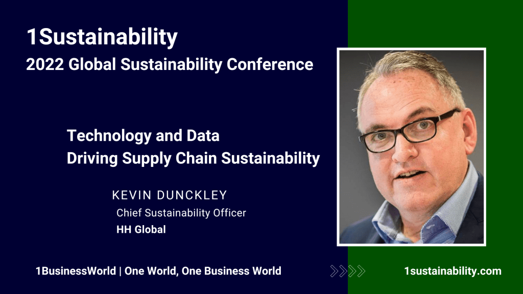 Kevin Dunckley - 1Sustainability
