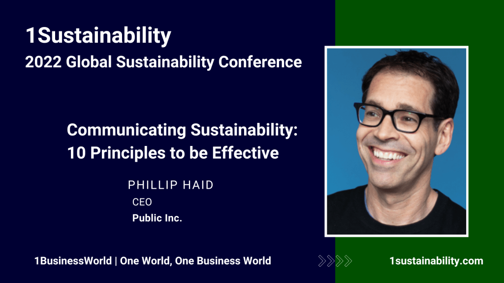 Phillip Haid - 1Sustainability