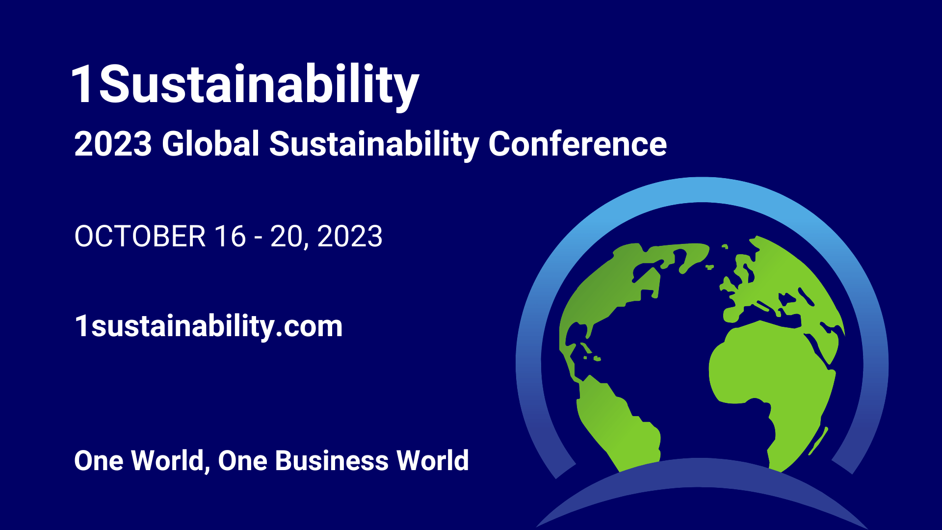 2023 1Sustainability banners