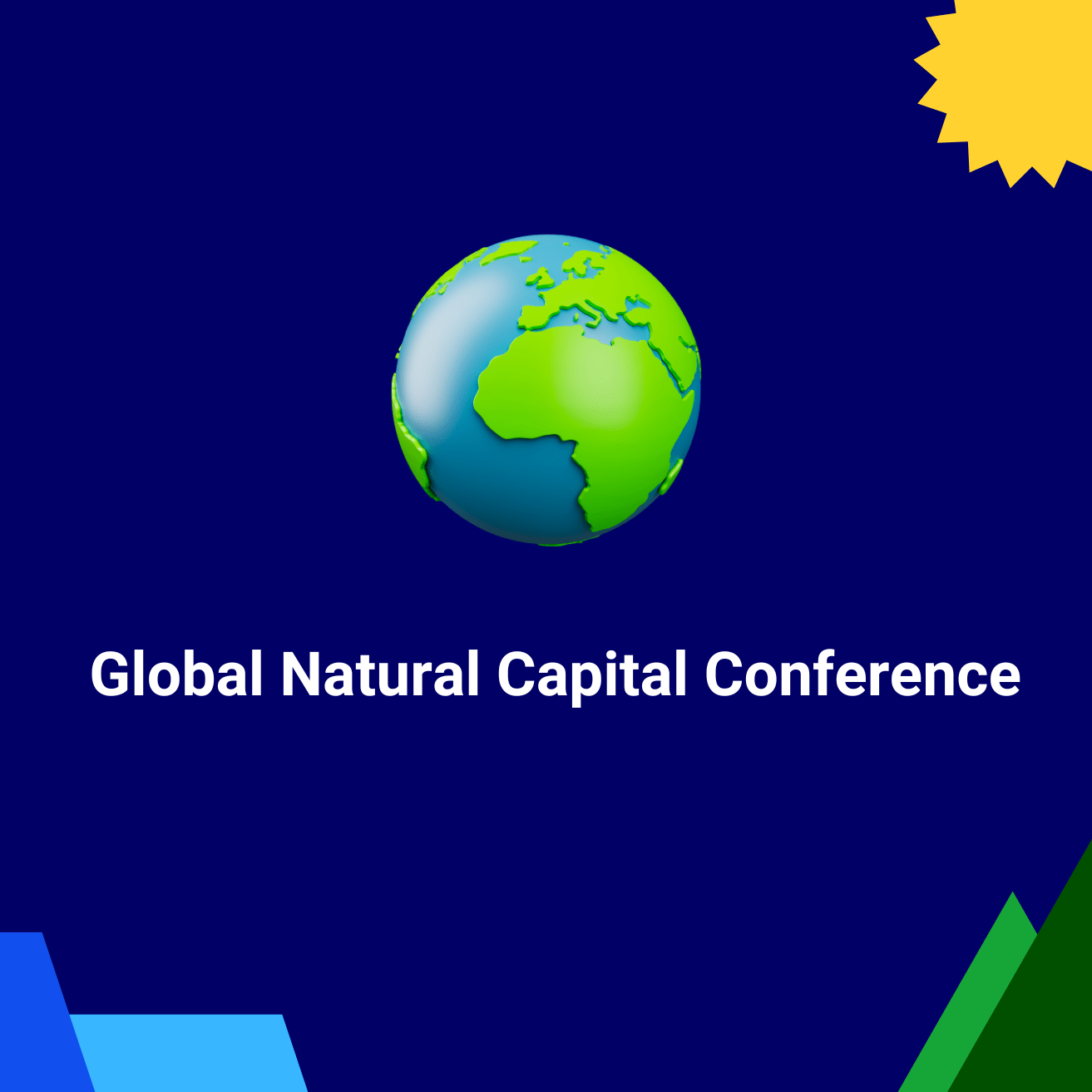 Global Natural Capital Conference