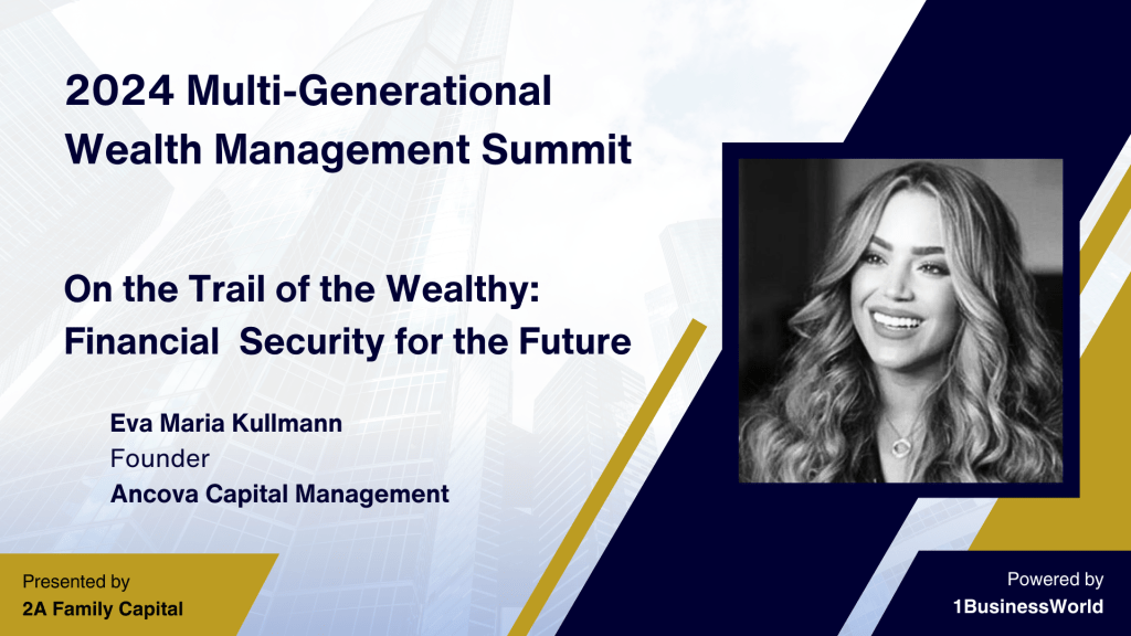 2Multi-Generational Wealth Management Summit