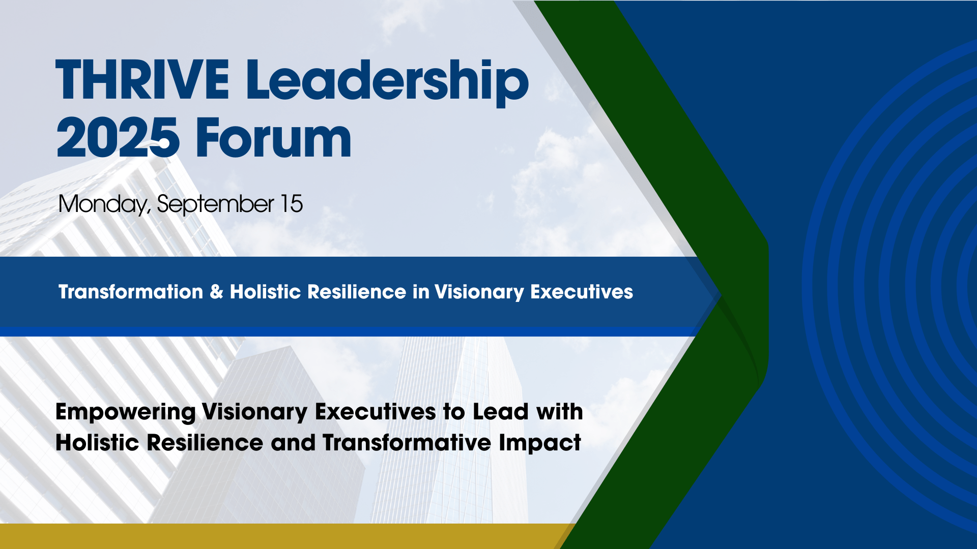 THRIVE Leadership THRIVE Leadership