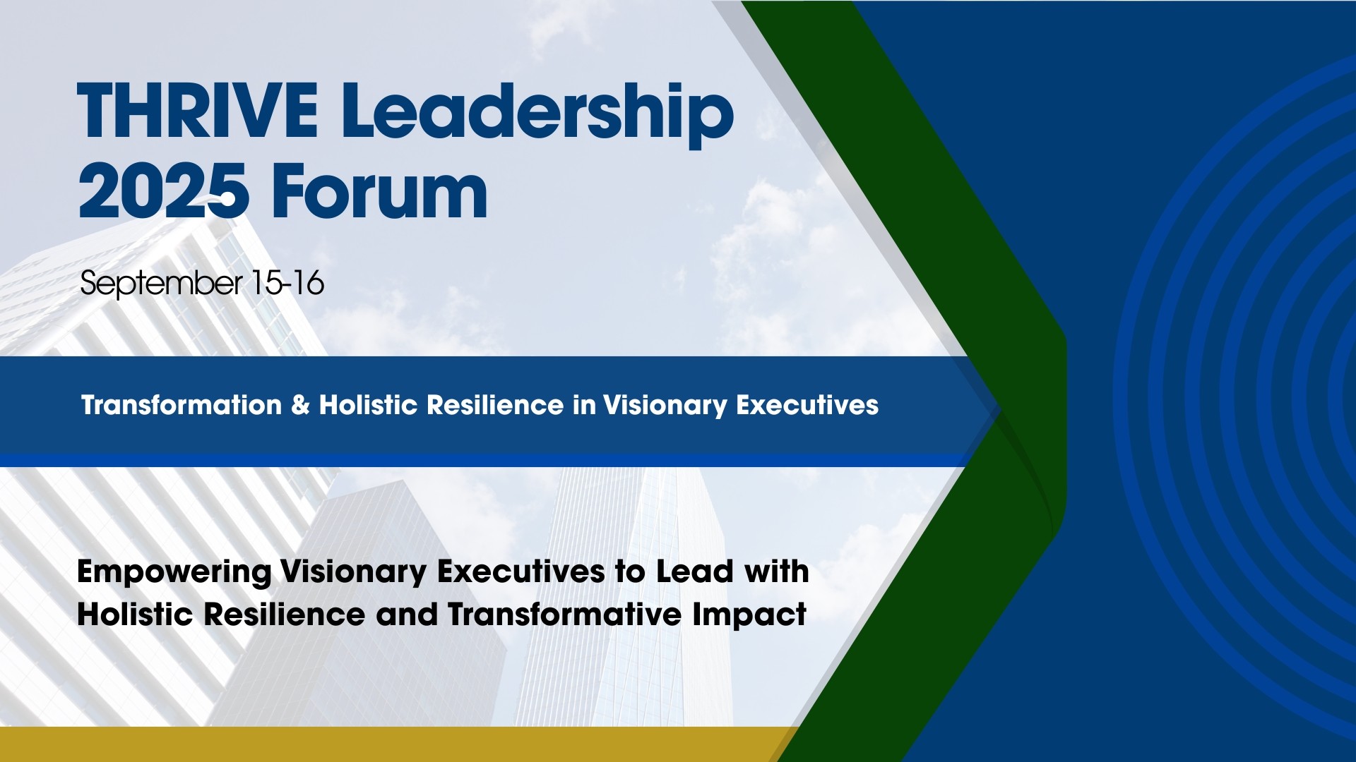 THRIVE Leadership