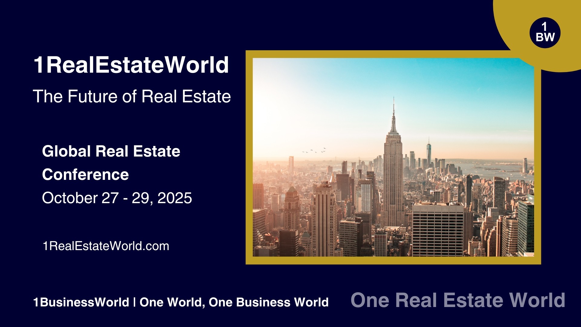 1RealEstateWorld