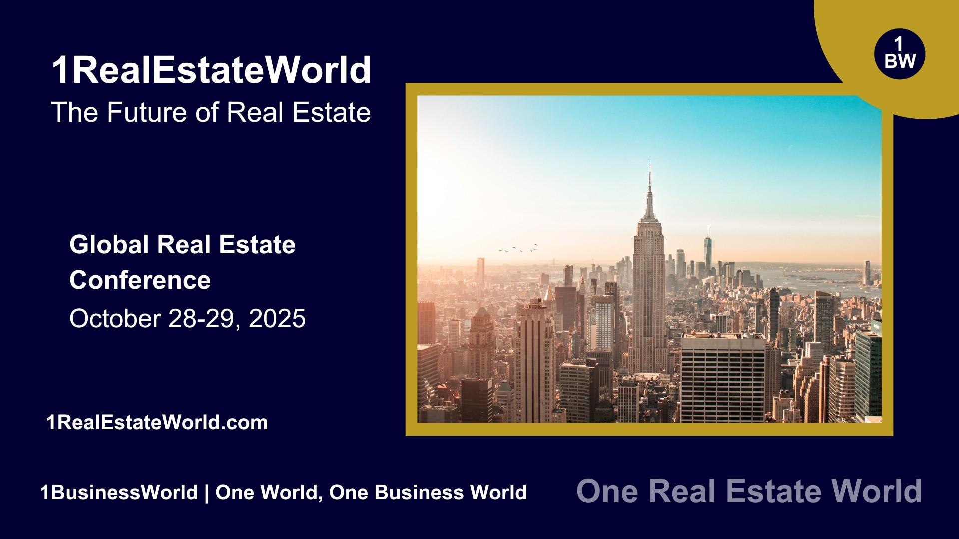 1RealEstateWorld