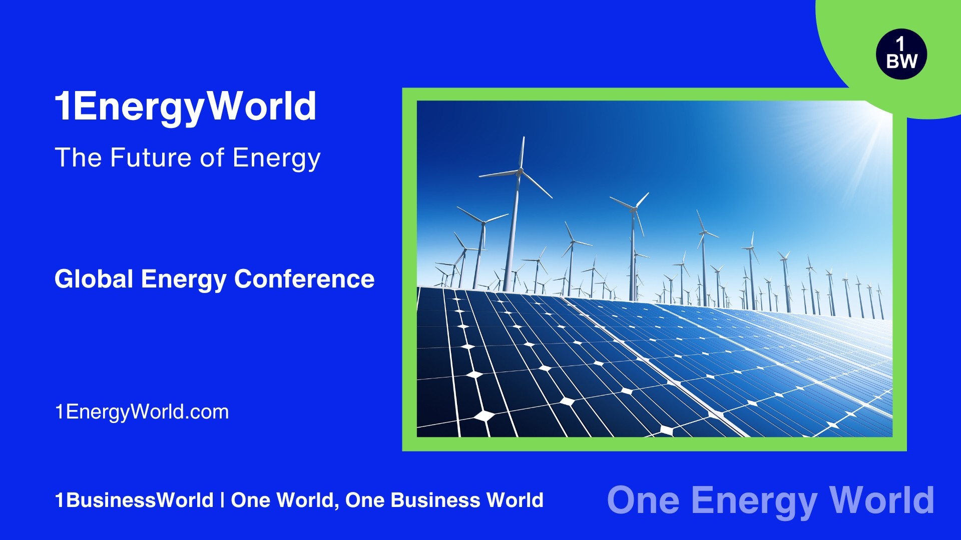 1EnergyWorld 2026 Global Energy Conference event image