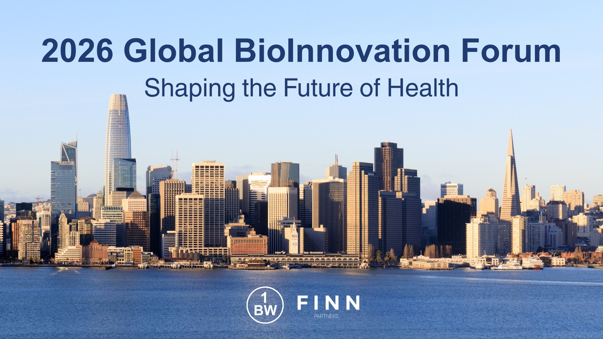 Global BioInnovation Forum 2026 featured banner