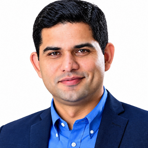 Vibhu Kaushik, Managing Director of Global Energy at Global Infrastructure Partners, part of BlackRock