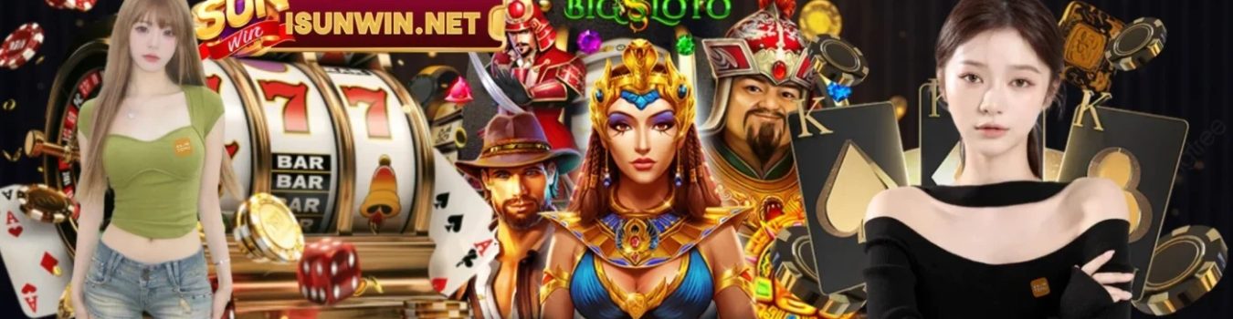 Khám Phá Thế Giới Slot Online Sunwin Cơ Hội Thắng Lớn Chờ Đón Bạn